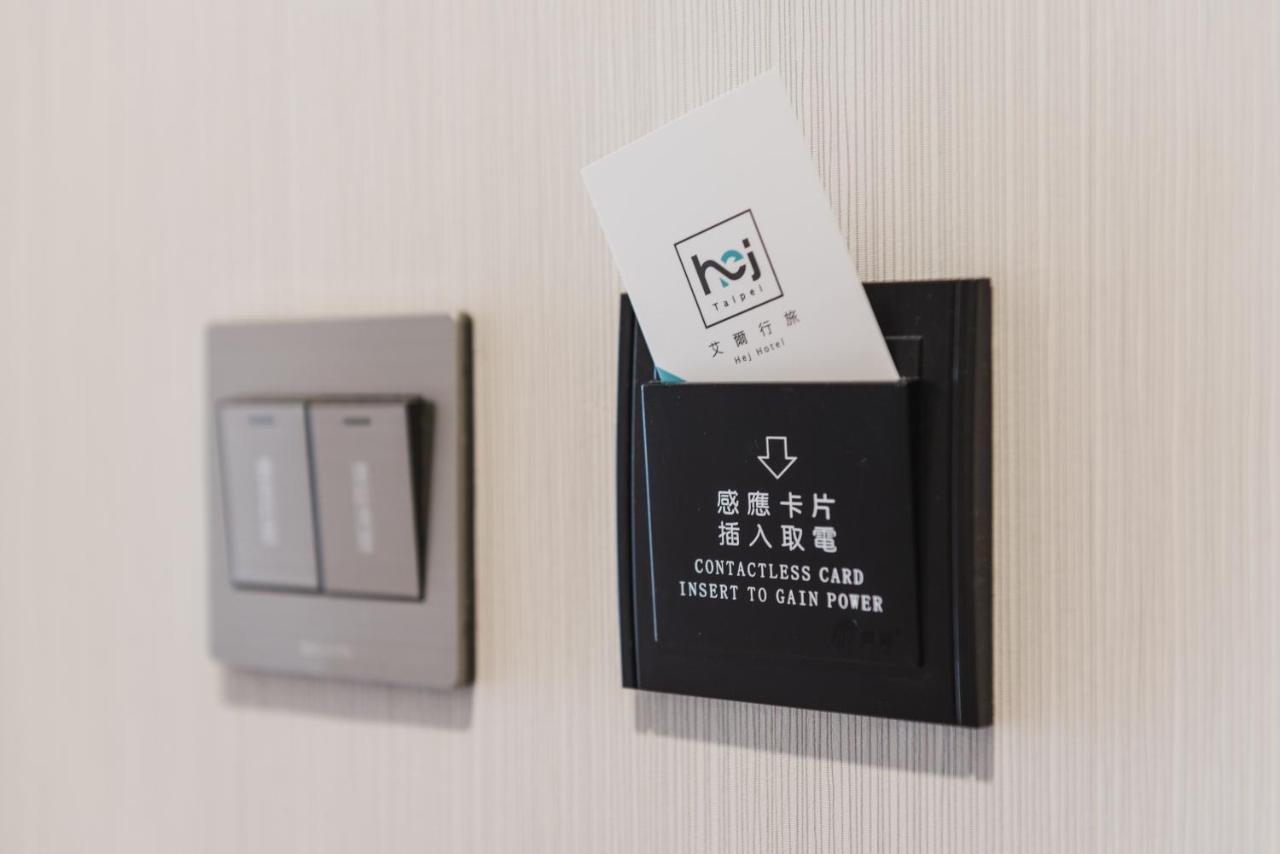 เฮย์ ไทเป Hotel ภายนอก รูปภาพ