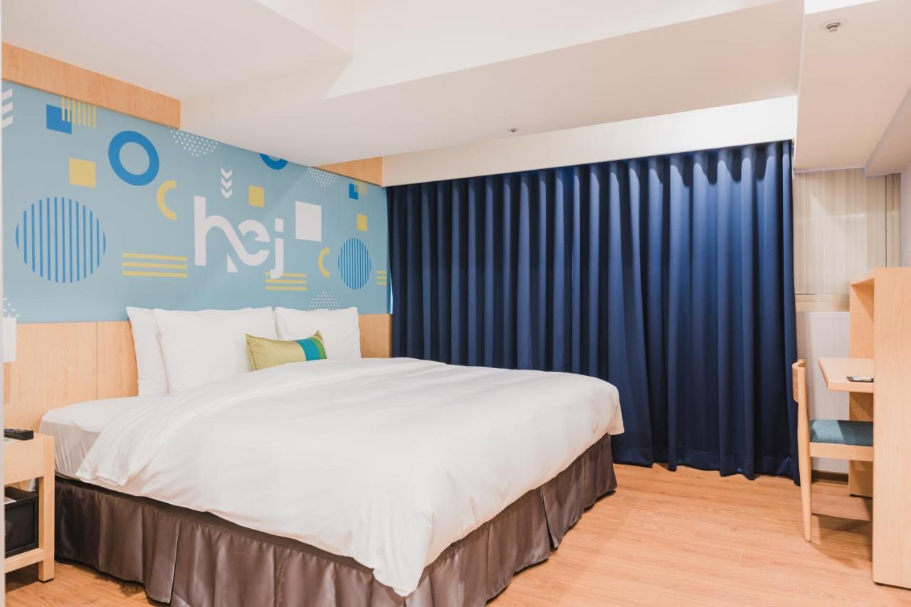 เฮย์ ไทเป Hotel ภายนอก รูปภาพ