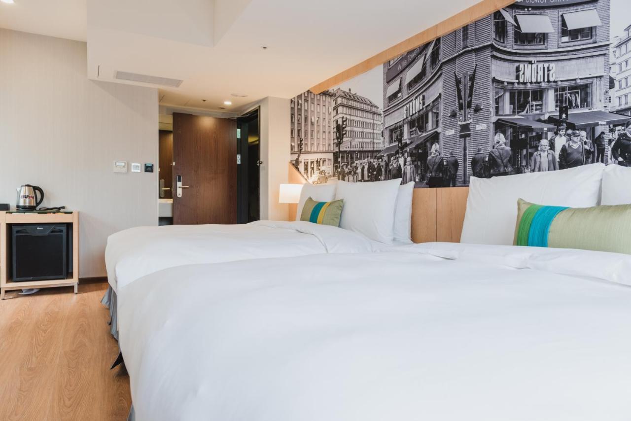 เฮย์ ไทเป Hotel ภายนอก รูปภาพ