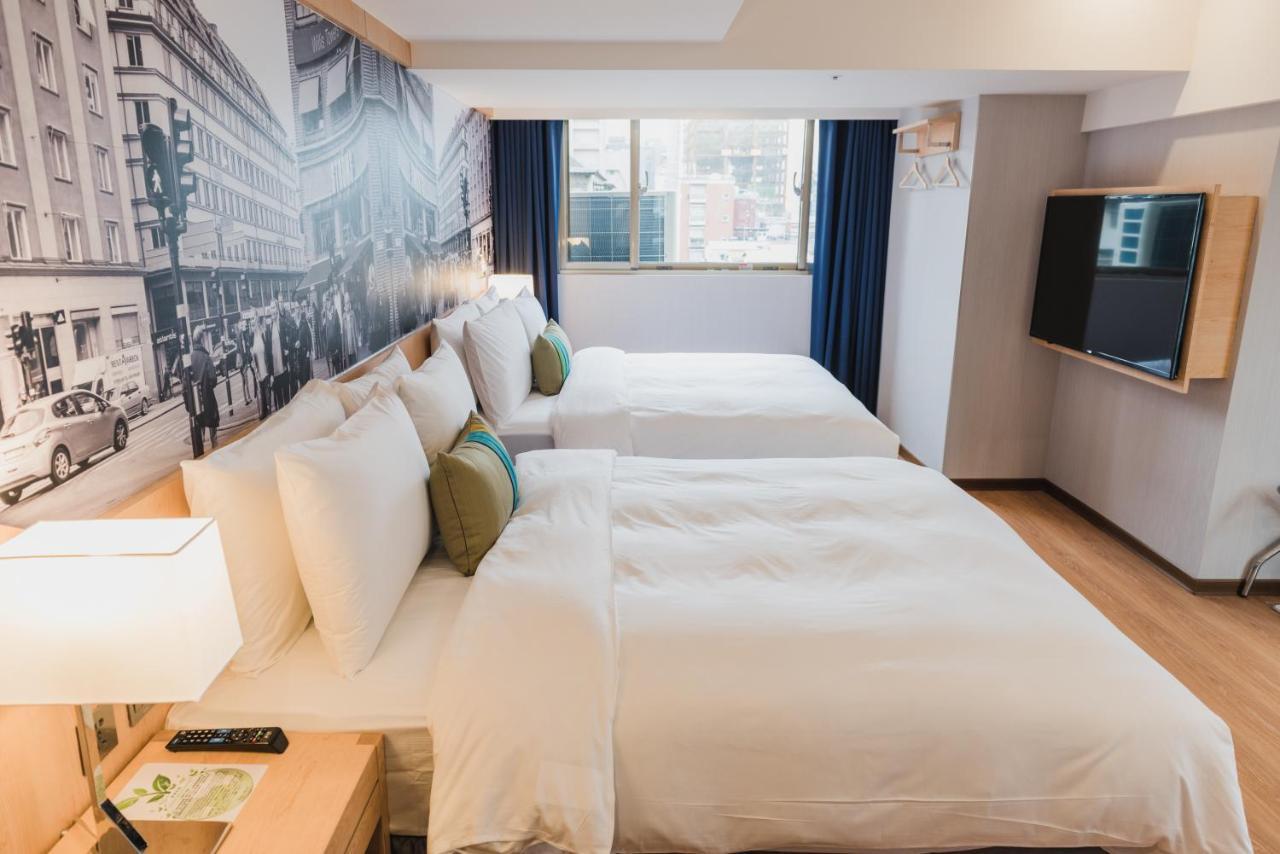 เฮย์ ไทเป Hotel ภายนอก รูปภาพ