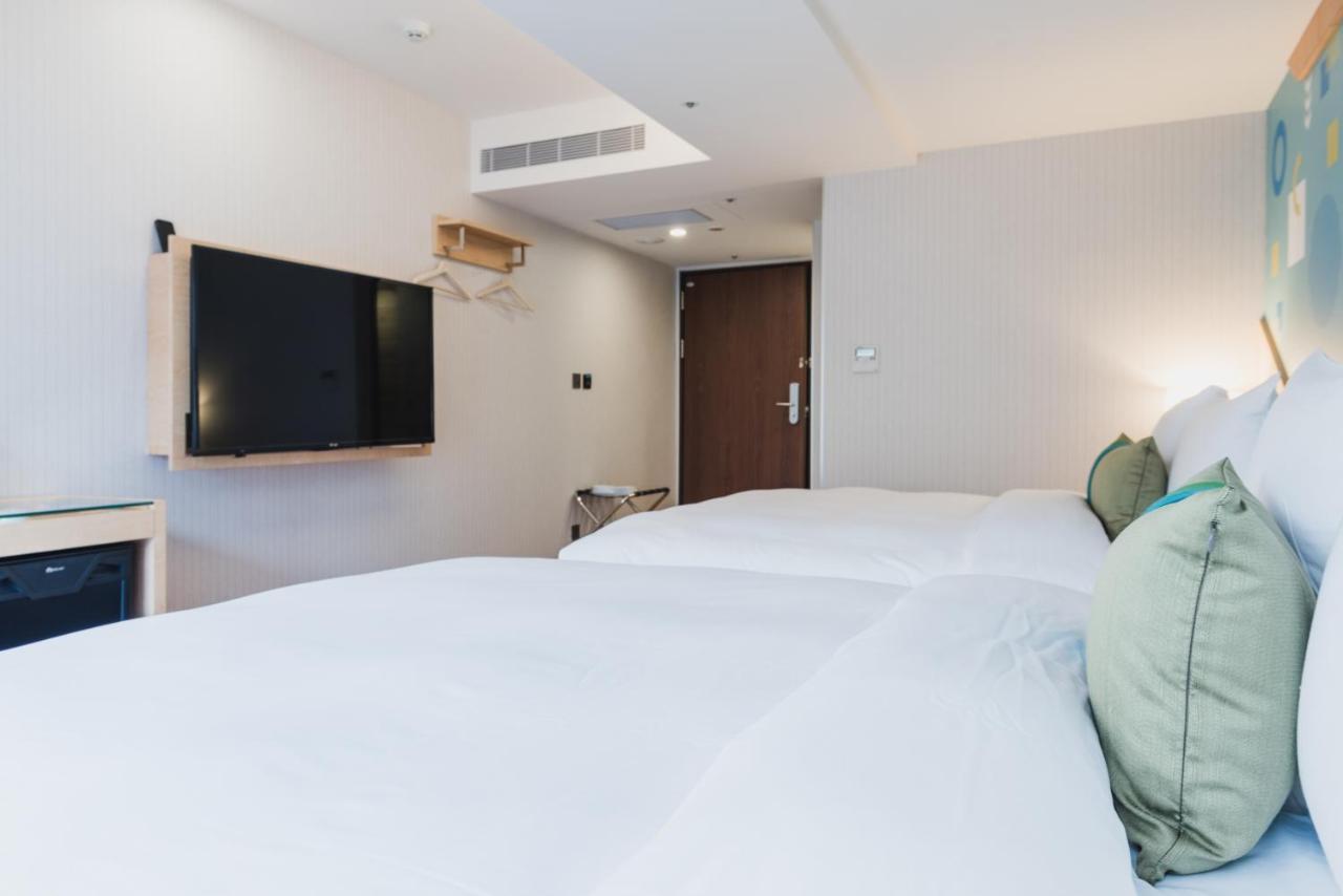 เฮย์ ไทเป Hotel ภายนอก รูปภาพ