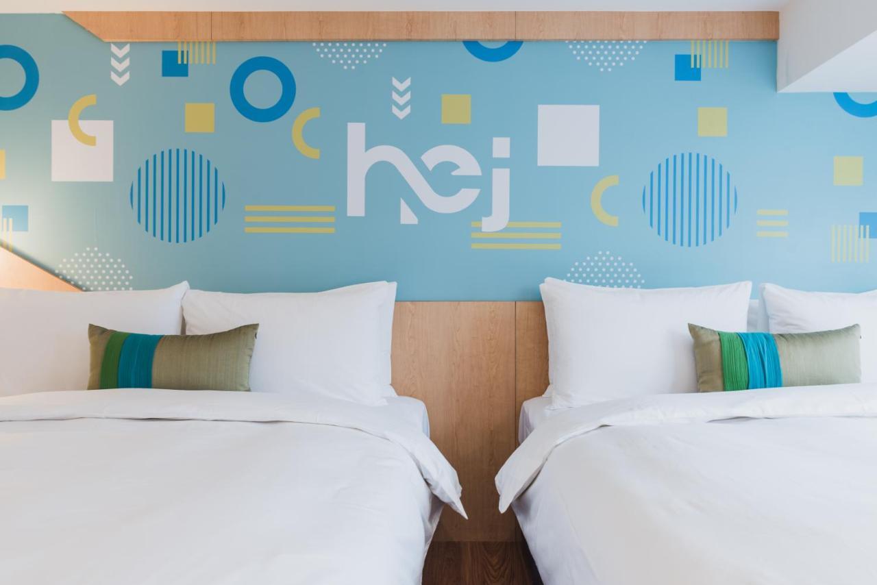 เฮย์ ไทเป Hotel ภายนอก รูปภาพ