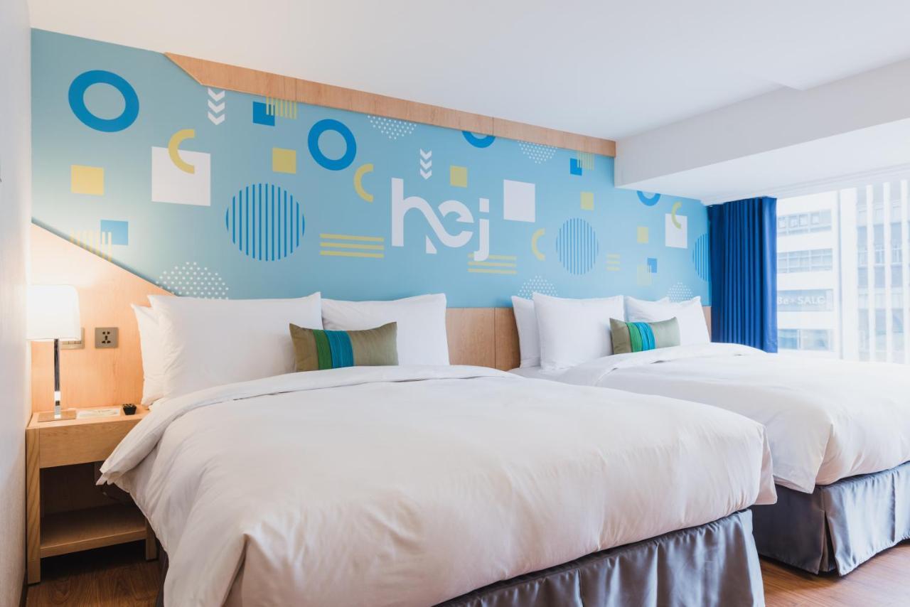 เฮย์ ไทเป Hotel ภายนอก รูปภาพ