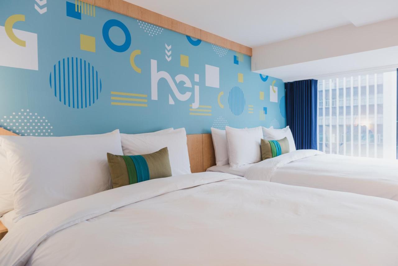 เฮย์ ไทเป Hotel ภายนอก รูปภาพ