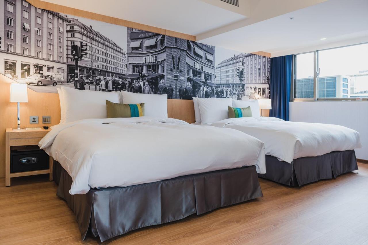 เฮย์ ไทเป Hotel ภายนอก รูปภาพ