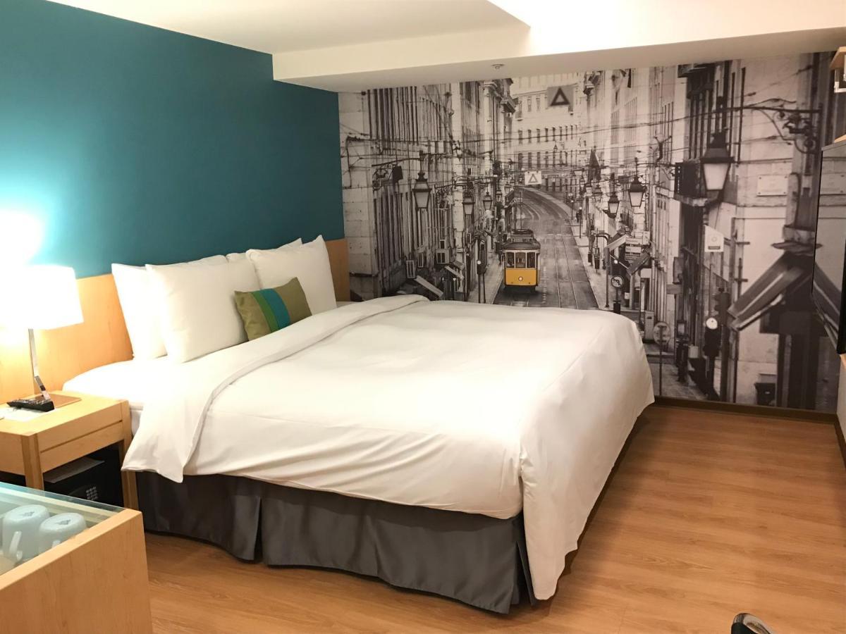 เฮย์ ไทเป Hotel ภายนอก รูปภาพ