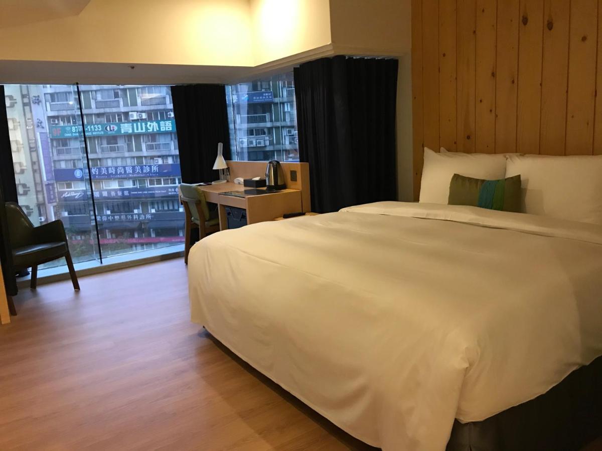 เฮย์ ไทเป Hotel ภายนอก รูปภาพ