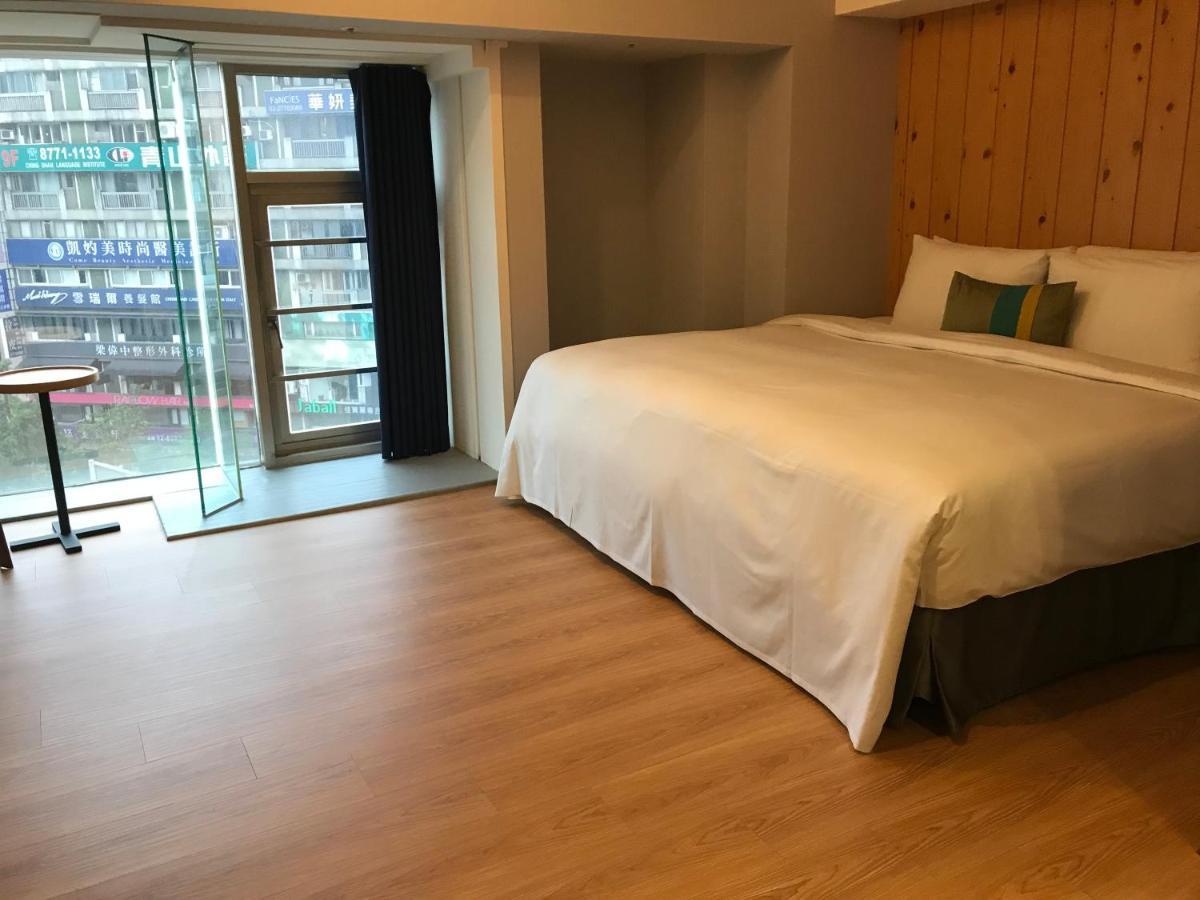 เฮย์ ไทเป Hotel ภายนอก รูปภาพ