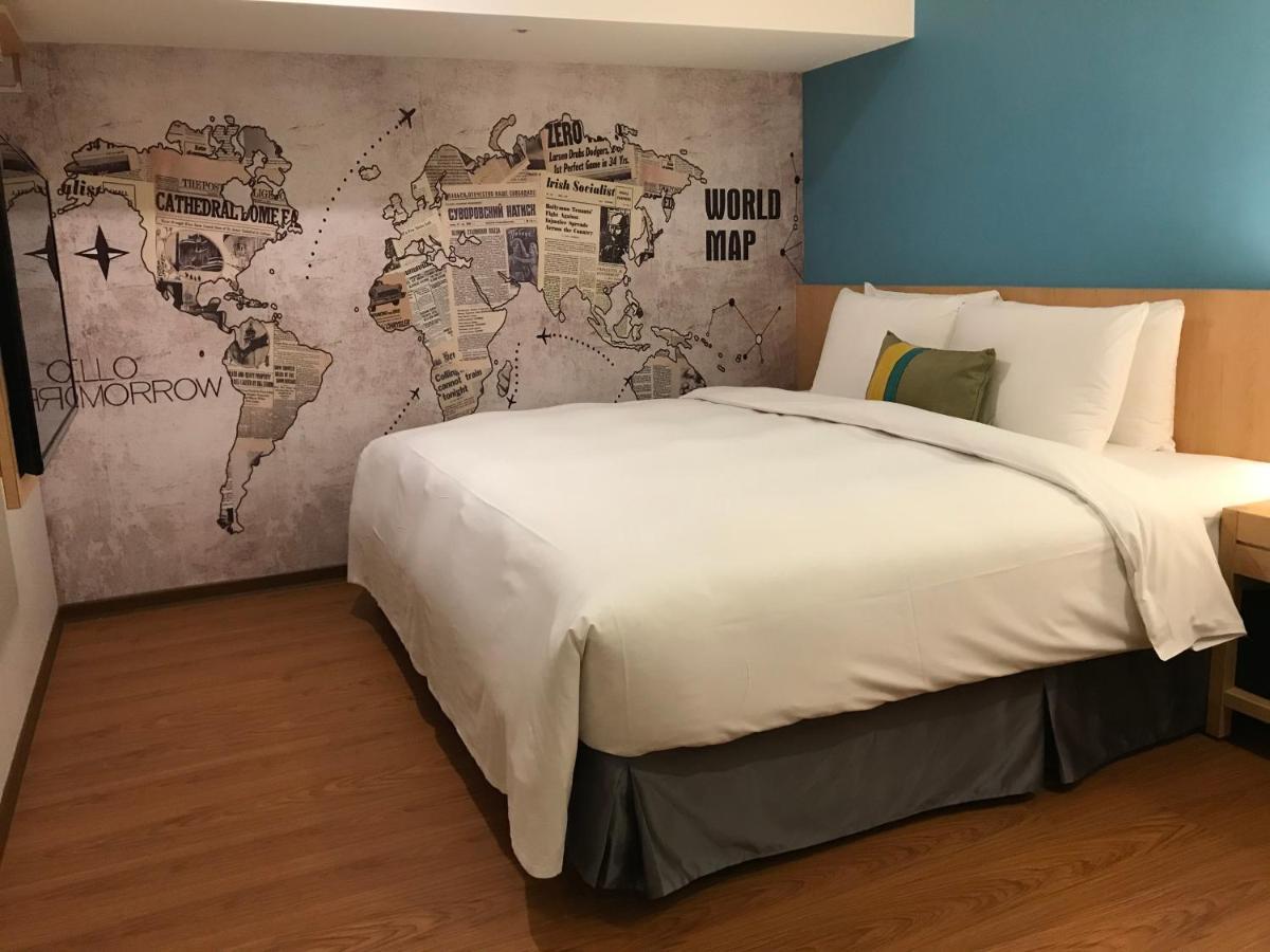 เฮย์ ไทเป Hotel ภายนอก รูปภาพ